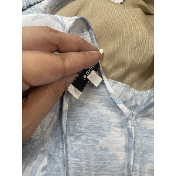 VINCE Dahlia Floral Motif Back Cutout Maxi Dress Sz XL New W/O Tag - Picture 13 of 13